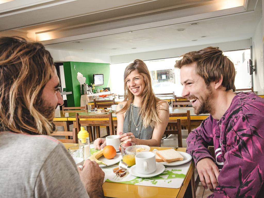 Che Lagarto Hostel Mar Del Plata Kültér fotó